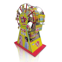 Werbung Karton Display Stand, Pop Karton Display Rack